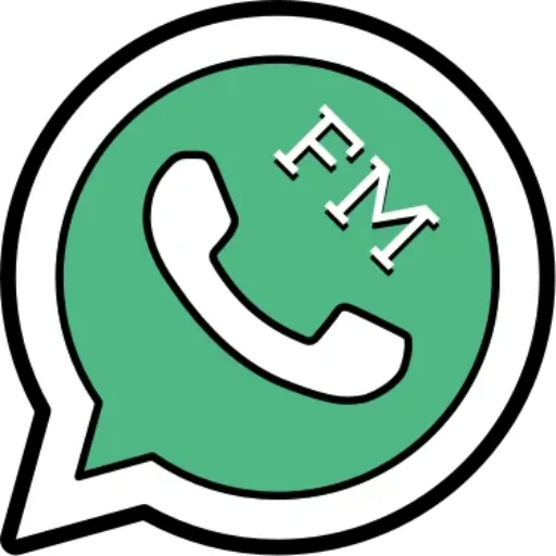 FM WhatsApp logo